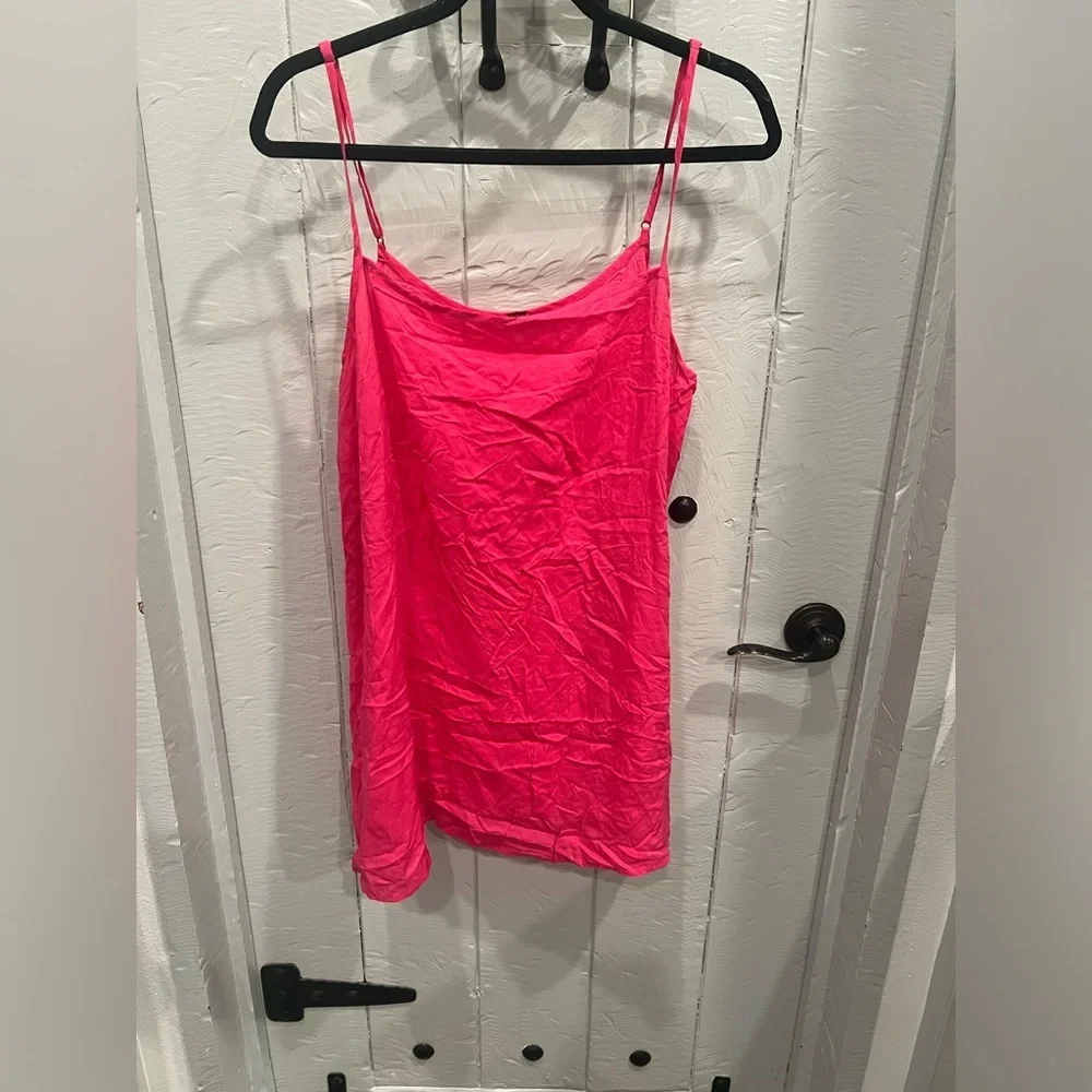 Free People Slip Tank Size L NWOT